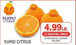 Kings Food Markets SUMO CITRUS offer