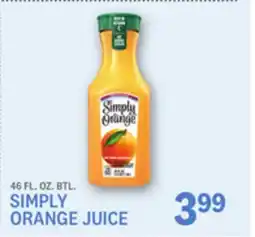 Kings Food Markets SIMPLY ORANGE JUICE offer