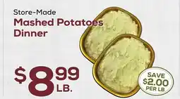 DeCicco & Sons Mashed Potatoes Dinner offer