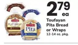 ACME Toufayan Pita Bread or Wraps offer