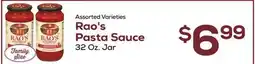 DeCicco & Sons Rao's Pasta Sauce offer