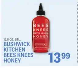 Kings Food Markets BUSHWICK KITCHEN BEES KNEES HONEY offer