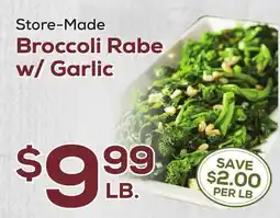 DeCicco & Sons Broccoli Rabe w/Garlic offer