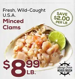 DeCicco & Sons Minced Clams offer