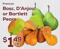 DeCicco & Sons Premium Bosc, D'Anjou, or Bartlett Pears offer
