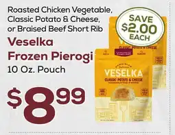 DeCicco & Sons Veselka Frozen Pierogi offer