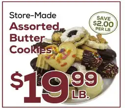 DeCicco & Sons Assorted Butter Cookies offer