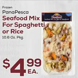 DeCicco & Sons PanaPesca Seafood Mix For Spaghetti or Rice offer