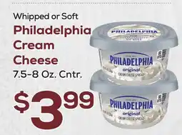 DeCicco & Sons Philadelphia Cream Cheese offer