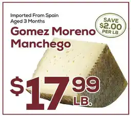 DeCicco & Sons Gomez Moreno Manchego offer