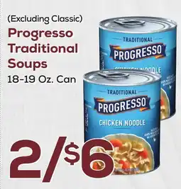 DeCicco & Sons Progresso Traditional Soups offer