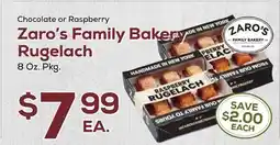 DeCicco & Sons Zaro's Family Bakery Rugelach offer