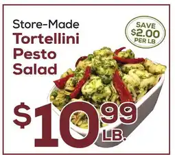 DeCicco & Sons Tortellini Pesto Salad offer