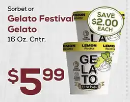 DeCicco & Sons Gelato Festival Gelato offer