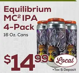 DeCicco & Sons Equilibrium MC 2 IPA 4-Pack offer
