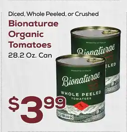 DeCicco & Sons Bionaturae Organic Tomatoes offer