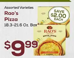 DeCicco & Sons Rao's Pizza offer