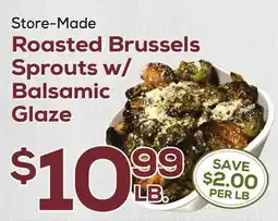 DeCicco & Sons Roasted Brussels Sprouts w/Balsamic Glaze offer