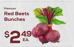 DeCicco & Sons Premium Red Beets Bunches offer