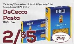 DeCicco & Sons DeCecco Pasta offer