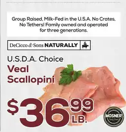 DeCicco & Sons Veal Scallopini offer