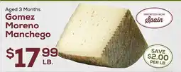 DeCicco & Sons Gomez Moreno Manchego offer