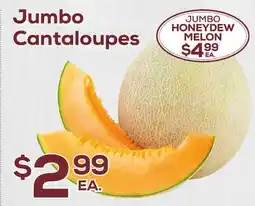 DeCicco & Sons Jumbo Cantaloupes offer