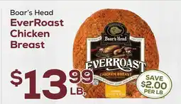 DeCicco & Sons Boar's Head EverRoast Chicken Breast offer