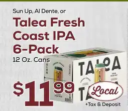 DeCicco & Sons Talea Fresh Coast IPA 6-Pack offer