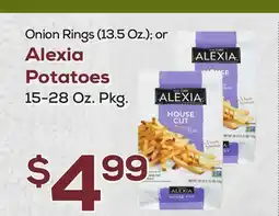 DeCicco & Sons Alexia Potatoes offer