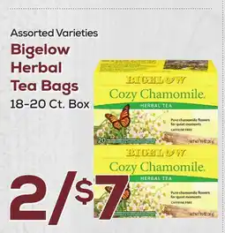 DeCicco & Sons Bigelow Herbal Tea Bags offer
