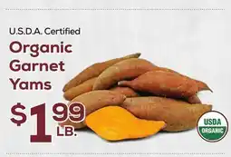 DeCicco & Sons Organic Garnet Yams offer