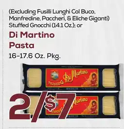 DeCicco & Sons Di Martino Pasta offer