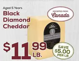 DeCicco & Sons Black Diamond Cheddar offer