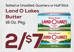DeCicco & Sons Land O Lakes Butter offer