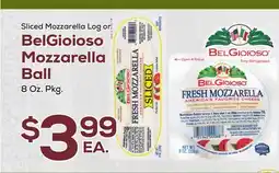 DeCicco & Sons BelGioioso Mozzarella Ball offer