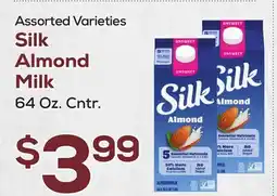 DeCicco & Sons Silk Almond Milk offer