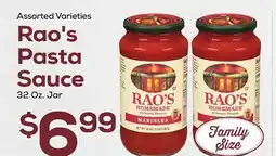 DeCicco & Sons Rao's Pasta Sauce offer