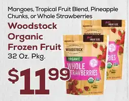 DeCicco & Sons Woodstock Organic Frozen Fruit offer
