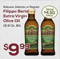 DeCicco & Sons Filippo Berio Extra Virgin Olive Oil offer