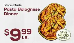 DeCicco & Sons Pasta Bolognese Dinner offer