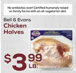 DeCicco & Sons Bell & Evans Chicken Halves offer