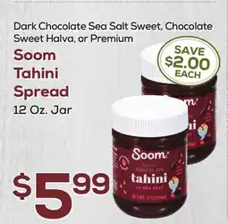 DeCicco & Sons Soom Tahini Spread offer