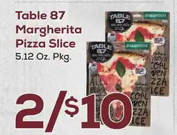 DeCicco & Sons Table 87 Margherita Pizza Slice offer