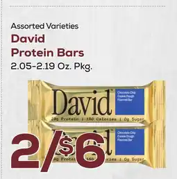 DeCicco & Sons David Protein Bars offer