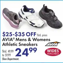 Boscov's AVIA Mens & Womens Athletic Sneakers offer