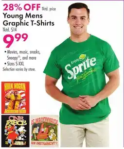 Boscov's Young Mens Graphic T-Shirts offer