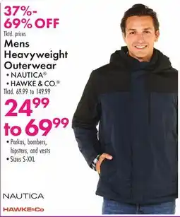 Boscov's Mens Heavyweight Outerwear offer