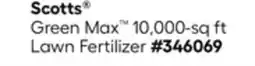 Lowe's Green Max 10,000-sq ft Lawn Fertilizer offer