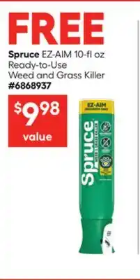 Lowe's Spruce EZ-AIM 10-fl oz Ready-to-Use Weed and Grass Killer offer